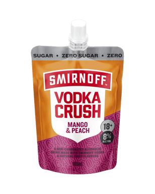 Smirnoff Crush Pp Man&peaczersuga165ml  Each