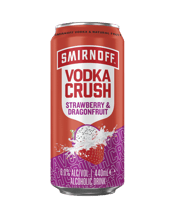 Smirnoff Crush Straw Cans 440ml  Can