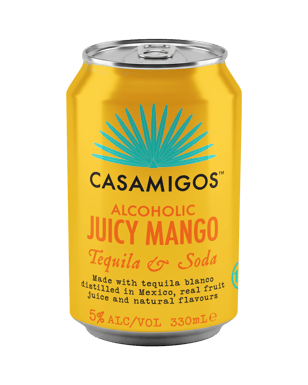 Casamigos Juicy Mango Tequila & Soda Cans 330ml  Can