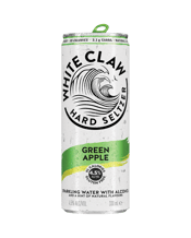 White Claw Green Apple Seltzer Cans 330ml  Can