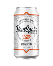 Bentspoke Brewing Co. Crank Zero Ipa Cans 375ml  Can