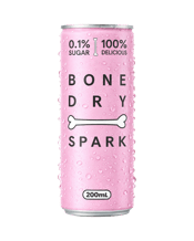 Bone Dry 0.1% Sugar Sparkling Can 200ml  Can