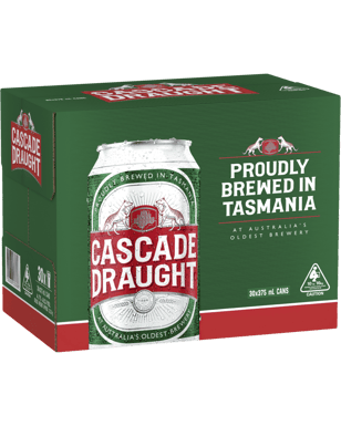 Cascade Draught Cans 375ml  Can