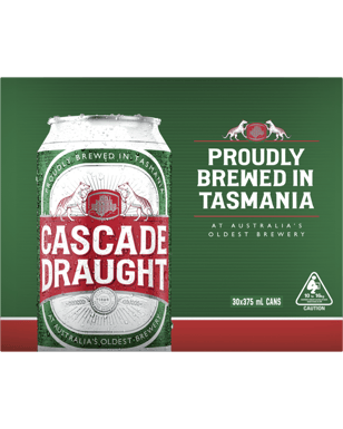 Cascade Draught Cans 375ml  Can