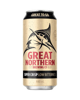 Great Northern Brewing Co. Super Crisp Cans 440ml  Can