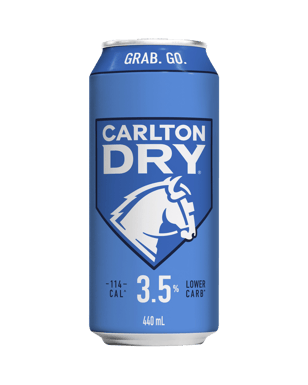 Carlton Dry 3.5% Can 440ml  Can