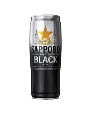 Premium Black 650mL Can 