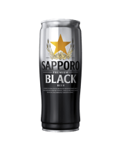 Sapporo Premium Black 650ml Can  Can