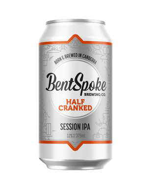 Bentspoke Brewing Co. Half Crank Session Ipa Cans 375ml  Can