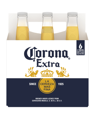 Corona Extra Lager Bottles 330ml  Bottle
