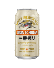 Kirin Ichiban Can 375ml  Can