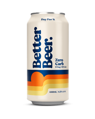 Better Beer Zero Carb Can 440ml  Can