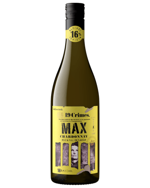 19 Crimes Max Chardonnay  Bottle