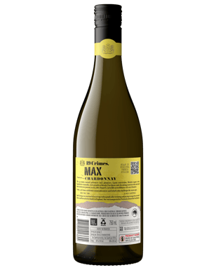 19 Crimes Max Chardonnay  Bottle
