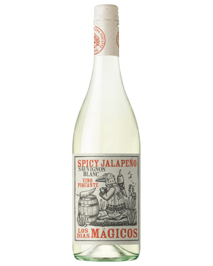 Los Dias Mágicos Spicy Jalapeno Sauvignon Blanc  Bottle