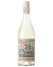 Los Dias Mágicos Spicy Jalapeno Sauvignon Blanc  Bottle