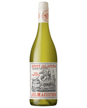 Los Dias Mágicos Spicy Jalapeno Pinot Grigio  Bottle