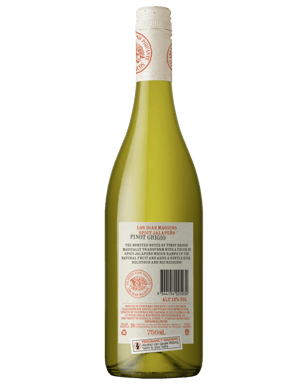Los Dias Mágicos Spicy Jalapeno Pinot Grigio  Bottle