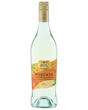Brown Brothers Moscato Pineapple Splash  Bottle