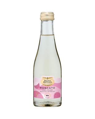 Brown Brothers Moscato Lush Lychee 200ml  Bottle