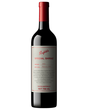 Penfolds Special Shiraz 2024  Bottle