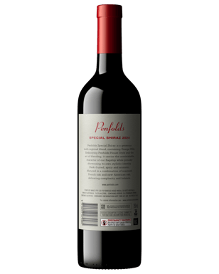 Penfolds Special Shiraz 2024  Bottle