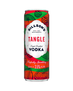 Vodka Best of 10 Pack 3.5% Multipack Cans 10 x 355 