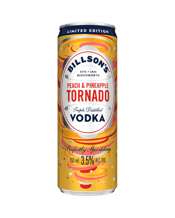 Billson's Tornado Pineapple And Peach Vodka Cans 355ml  Can