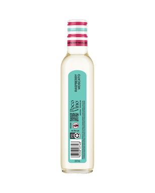 Poco Vino Raspberry Moscato  Bottle