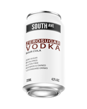South Ave Zero Sugar Sour Cola Vodka Cans 375ml  Can