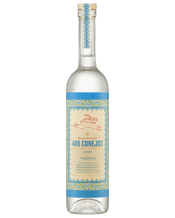 400 Conejos Mezcal Artesanal 750ml  Bottle
