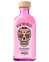 Kick The Rules Straw Cream Tequila 700ml  Bottle
