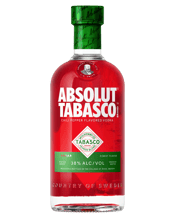 Absolut Tabasco Chili Pepper Falvored  Vodka 700ml  Bottle