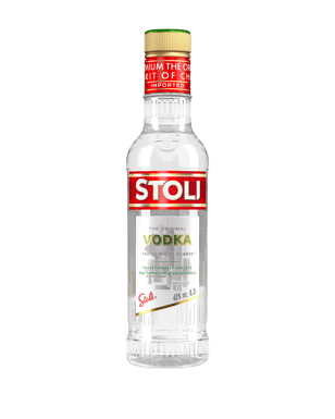 Stoli Premium Round 200ml  Bottle