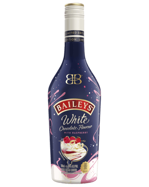 Baileys Baileys White Chocolate Flavour With Raspberry Iri  Bottle