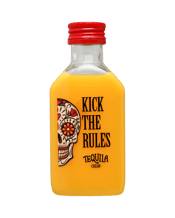 Kick The Rules Mango Cream Tequila 50ml  Bottle