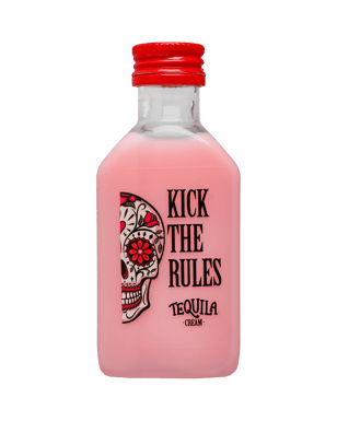 Kick The Rules Strawberry Cream Tequila 50ml  Bottle