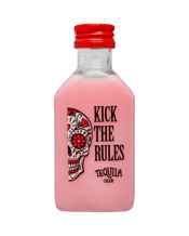 Kick The Rules Strawberry Cream Tequila 50ml  Bottle