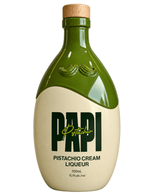 Pistachio Papi Liqueur 700ml  Bottle