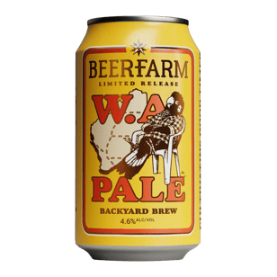 Beerfarm Wa Pale Ale Cans 375ml  Can