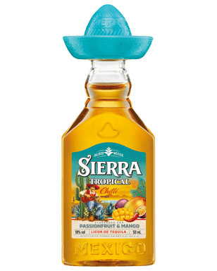 Sierra Tropical Chilli 50ml 18%  Bottle