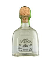 Patron Silver Tequila 200ml  Bottle