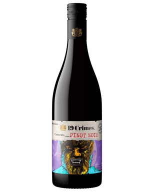 19 Crimes Halloween Wolfman Pinot Noir  Bottle