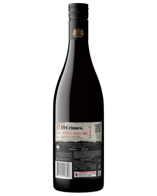 19 Crimes Halloween Wolfman Pinot Noir  Bottle