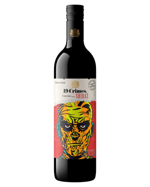 19 Crimes Halloween Mummy Shiraz  Bottle
