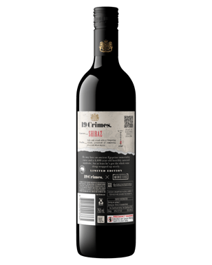 19 Crimes Halloween Mummy Shiraz  Bottle