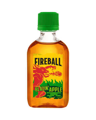 Fireball Blazin Apple 50ml  Bottle