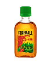 Fireball Blazin Apple 50ml  Bottle