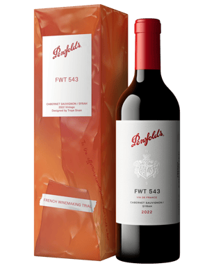 Penfolds Fwt543 Hday2022 Cab Syrah  Bottle