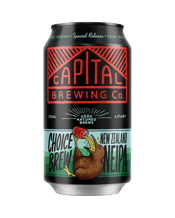 Capital Brewing Co. Choice Brew Neipa 375ml  Can